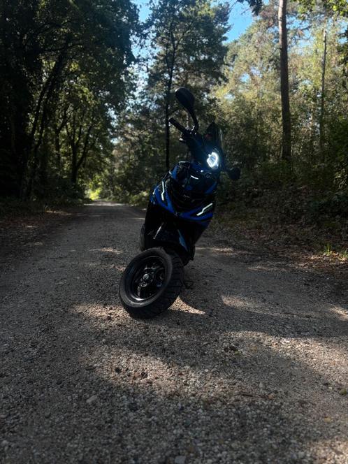 Zip 80cc sp look, Fietsen en Brommers, Scooters | Piaggio, Zo goed als nieuw, Zip, Maximaal 45 km/u, Benzine, Ophalen of Verzenden