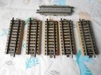 Märklin 5145 5x, contact verlenging,  en overweg middenstuk, Wisselstroom, Rails, Ophalen of Verzenden, Zo goed als nieuw