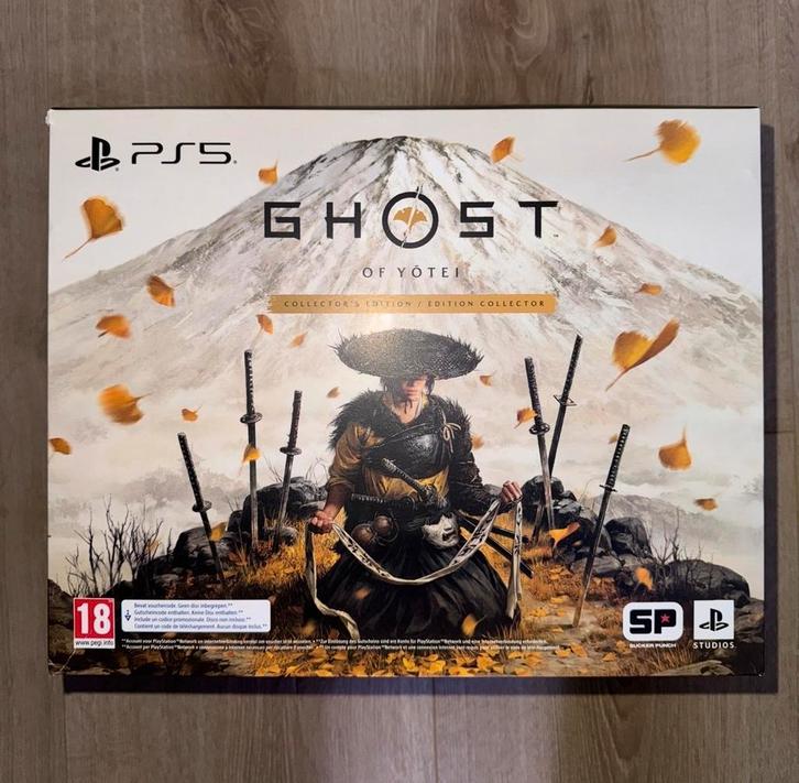 Ghost of Yōtei Collector’s Edition PS5 - Nieuw & Sealed!, Spelcomputers en Games, Games | Sony PlayStation 5, Nieuw, Ophalen