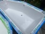 Xens society compact ligbad 180x80x44 cm links wit nieuw, Huis en Inrichting, Ophalen, Nieuw