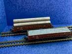 KAVEL MARKLIN WAGON SET 4 X 1/87 H0, Hobby en Vrije tijd, Modeltreinen | H0, Ophalen of Verzenden, Wisselstroom, Wagon, Märklin