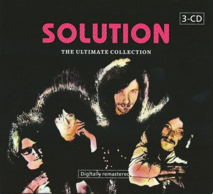 Solution – The Ultimate Collection 3cdbox, Cd's en Dvd's, Cd's | Rock, Ophalen of Verzenden