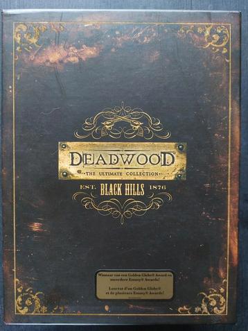 ⭐️⭐️Dead wood⭐️⭐️ in box set ️🆕️staat beschikbaar voor biedingen