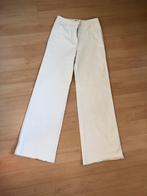 Luisa Cerano crème kleurige jeans, maat 34, Ophalen of Verzenden, Zo goed als nieuw, Maat 34 (XS) of kleiner, Beige