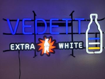 Kriek Max of Vedett led verlichting bier reclame lamp bar  beschikbaar voor biedingen