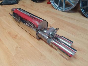 Milltek Downpipe + uitlaatsysteem - VW Polo AW GTI 18-19 beschikbaar voor biedingen