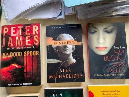 6 TRILLERS, Boeken, Thrillers, Zo goed als nieuw, Nederland, Ophalen of Verzenden