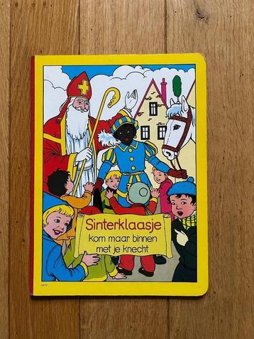 Sinterklaasje, kom maar binnen met je knecht        beschikbaar voor biedingen