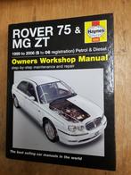 Haynes manual 4292 voor Rover 75 & MG ZT, Ophalen of Verzenden