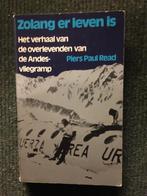 Zo lang er leven is ; door Piers Paul Read #Zuid #Amerika, Boeken, Reisverhalen, Ophalen of Verzenden, Gelezen, Piers Paul Read