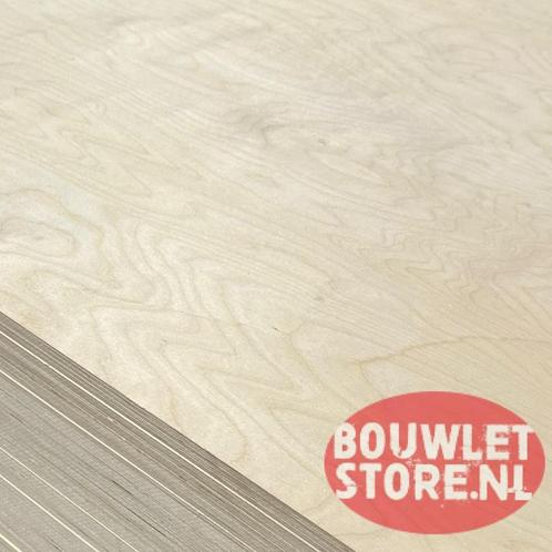 Berken multiplex 10 mm | berken B/BB | zichtwerk meubelplaat, Doe-het-zelf en Verbouw, Platen en Panelen, Nieuw, Multiplex, Minder dan 20 mm