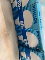 12 stuks 60W Philips gloeilamp frosted B22 fitting NIEUW, 60 watt of meer, Overige typen, Nieuw, E27 (groot)