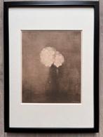 Jan Mankes 1889-1920 / Heliogravure Vaas met Jasmijn 1923, Antiek en Kunst, Kunst | Etsen en Gravures, Ophalen of Verzenden