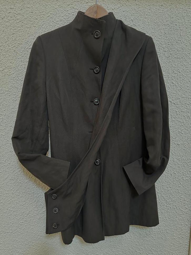 Pauw blazer jasje maat 4 bruin leuk te combineren met Jeans, Kleding | Dames, Jasjes, Kostuums en Pakken, Zo goed als nieuw, Kostuum of Pak