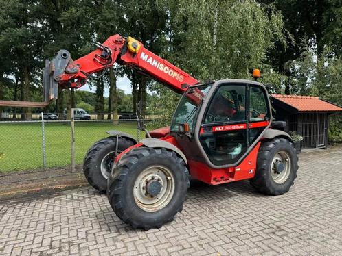 Manitou MLT 741-120 VERREIKER shovel (bj 2004), Zakelijke goederen, Agrarisch | Werktuigen, Overige, Overige typen