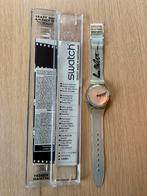 zeldzame Swatch “Time to Reflect” CINEMA 100 (GZ159), Sieraden, Tassen en Uiterlijk, Horloges | Heren, Ophalen of Verzenden, Nieuw