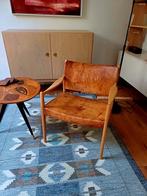 vintage ikea stoel premiere 69, Huis en Inrichting, Stoelen, Ophalen, Gebruikt, Bruin, Eén
