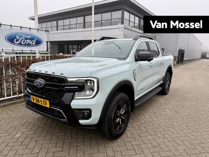Ford Ranger 2.3 Storm track Dubbele cabine 2.3 PHEV 278pk, Auto's, Ford, Bedrijf, Te koop, Ranger, 4x4, ABS, Achteruitrijcamera