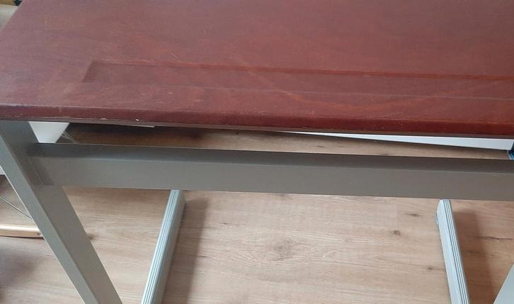 Schoolbankje Galvanitas, Kinderen en Baby's, Kinderkamer | Overige Meubels, Gebruikt, Overige typen, Ophalen