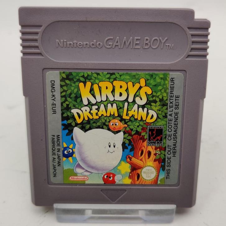 Kirby's dream land GB game boy nu voor €24.99, Spelcomputers en Games, Games | Nintendo Game Boy, Zo goed als nieuw, Avontuur en Actie