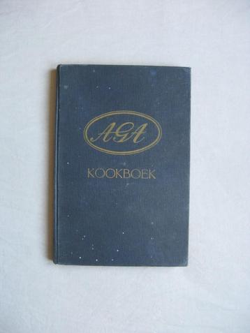Kookboek AGA Fornuis 1949 (2e druk) door M. Wermenbol-Eich beschikbaar voor biedingen