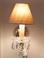 Wandlampje 30er jaren., Huis en Inrichting, Lampen | Wandlampen, Ophalen of Verzenden, Zo goed als nieuw, Glas, Brocante