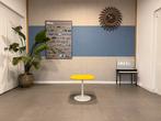 Fritz Hansen | Piero Lissoni | Bijzettafel | Geel/Wit | 1x, Minder dan 55 cm, Gebruikt, Fritz Hansen, Vierkant