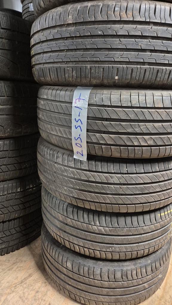 13 T/M 21 inch Gebruikte banden op voorraad!!!, Auto-onderdelen, Banden en Velgen, Band(en), Zomerbanden, 16 inch, 205 mm, Gebruikt