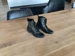 Laarsjes, enkellaarzen, maat 37, merk Bugatti, zwart, Kleding | Dames, Schoenen, Ophalen of Verzenden