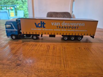 DAF 95 XF van Deuveren Transport Lion Toys beschikbaar voor biedingen