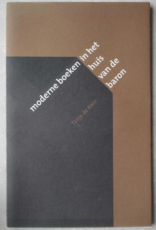 Tanja de Boer - Moderne boeken in het huis van de baron, Boeken, Overige Boeken, Nieuw, Ophalen of Verzenden