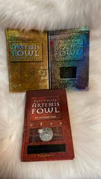 Eoin Colfer - Artemis Fowl trilogie | Hardcover, Ophalen of Verzenden, Zo goed als nieuw, Eoin Colfer