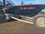Tomasco River Hunter aluminium visboot met Suzuki 40/60pk, Ophalen, Aluminium, Zo goed als nieuw, 3 tot 6 meter