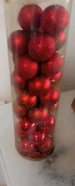 Kerstballen klein, Huis en Inrichting, Ophalen of Verzenden, Zo goed als nieuw, Overige kleuren, Minder dan 50 cm