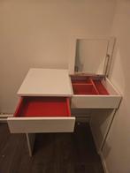 Ikea Brimnes toilettafel, 50 tot 100 cm, Minder dan 100 cm, Zo goed als nieuw, Hout