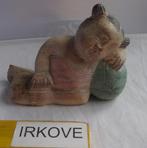 SLAPEND KINDJE * Thailand Gemerkt Hout *, Verzenden