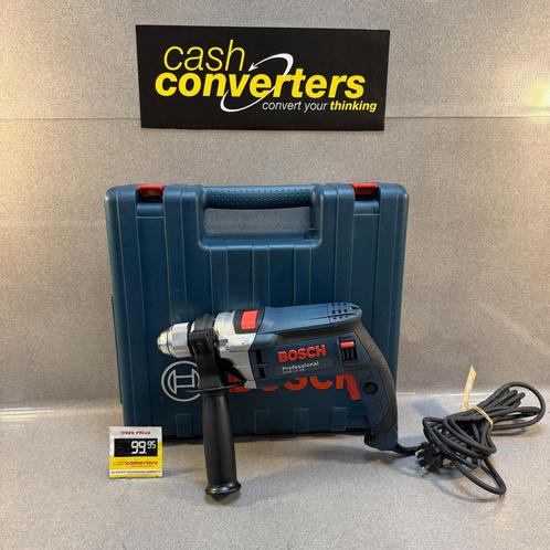 Bosch GSB 16 RE Professional Boormachine | koffer | 381960, Doe-het-zelf en Verbouw, Gereedschap | Boormachines, Zo goed als nieuw