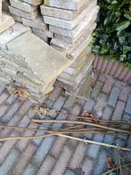 +-150 gebroken halve 30x30 tegels, Tuin en Terras, Tegels en Klinkers, Ophalen, Gebruikt, Beton, Terrastegels