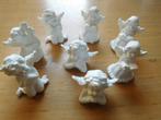 8 leuke kleine engeltjes - kerst engeltjes, Verzamelen, Beelden en Beeldjes, Ophalen of Verzenden, Zo goed als nieuw, Dier