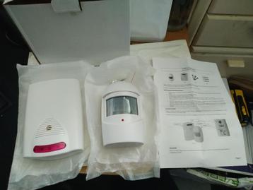 Wireless driveway alarm alert system beschikbaar voor biedingen