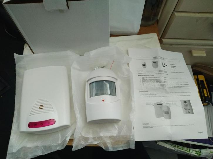 Wireless driveway alarm alert system, Huis en Inrichting, Overige Huis en Inrichting, Nieuw, Ophalen of Verzenden