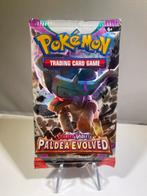 Pokémon Scarlet & Violet - Paldea Evolved Booster Pack, Ophalen of Verzenden, Nieuw, Booster