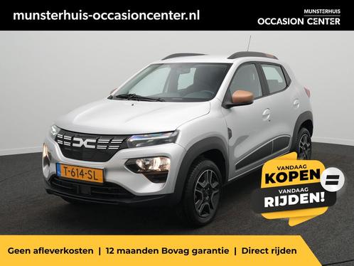 Dacia Spring Extreme 27 kWh - RIJKLAARPRIJS - Achteruitrijca, Auto's, Dacia, Bedrijf, Te koop, Spring, ABS, Achteruitrijcamera