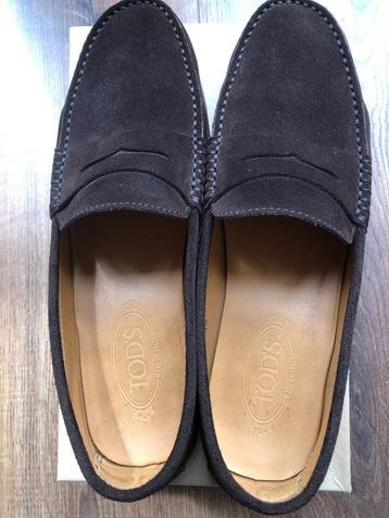 Tod's mocassin herenschoen beschikbaar voor biedingen