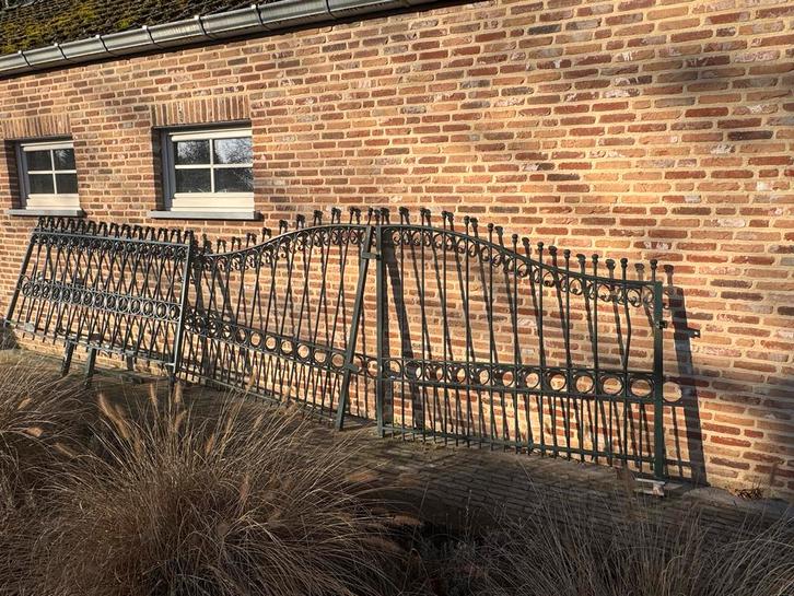 Smeedijzeren Poort - Klassiek Design, Tuin en Terras, Tuinpoorten, Zo goed als nieuw, Draaipoort, IJzer, 150 tot 200 cm, 200 cm of meer