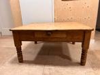 Fraaie grenen salontafel, Huis en Inrichting, Ophalen, 100 tot 150 cm, 50 tot 100 cm, Minder dan 50 cm