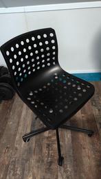 Ikea Sporren Bureaustoel, Ophalen, Zwart, Zo goed als nieuw, Bureaustoel