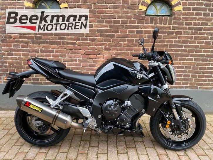 YAMAHA FZ 1 (bj 2008) FZ1N ABS / NL / Akrapovic top staat!, Motoren, Motoren | Yamaha, Bedrijf, Toermotor, meer dan 35 kW, 4 cilinders