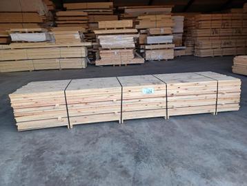 Panlatten-tengels in grenen en vuren, diverse formaten beschikbaar voor biedingen