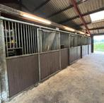 Paardenstal, staldeuren, voorfront, paardenbox, Dieren en Toebehoren, Stalling en Weidegang, Stalling, 2 of 3 paarden of pony's